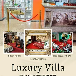 Grand Pier Boutique 4 Star Luxury With Boutique Hystorical Decor And Desing For Rooms, With Italian Breakfast On The House For King Deluxe Bookings Than 4 Nights Villa