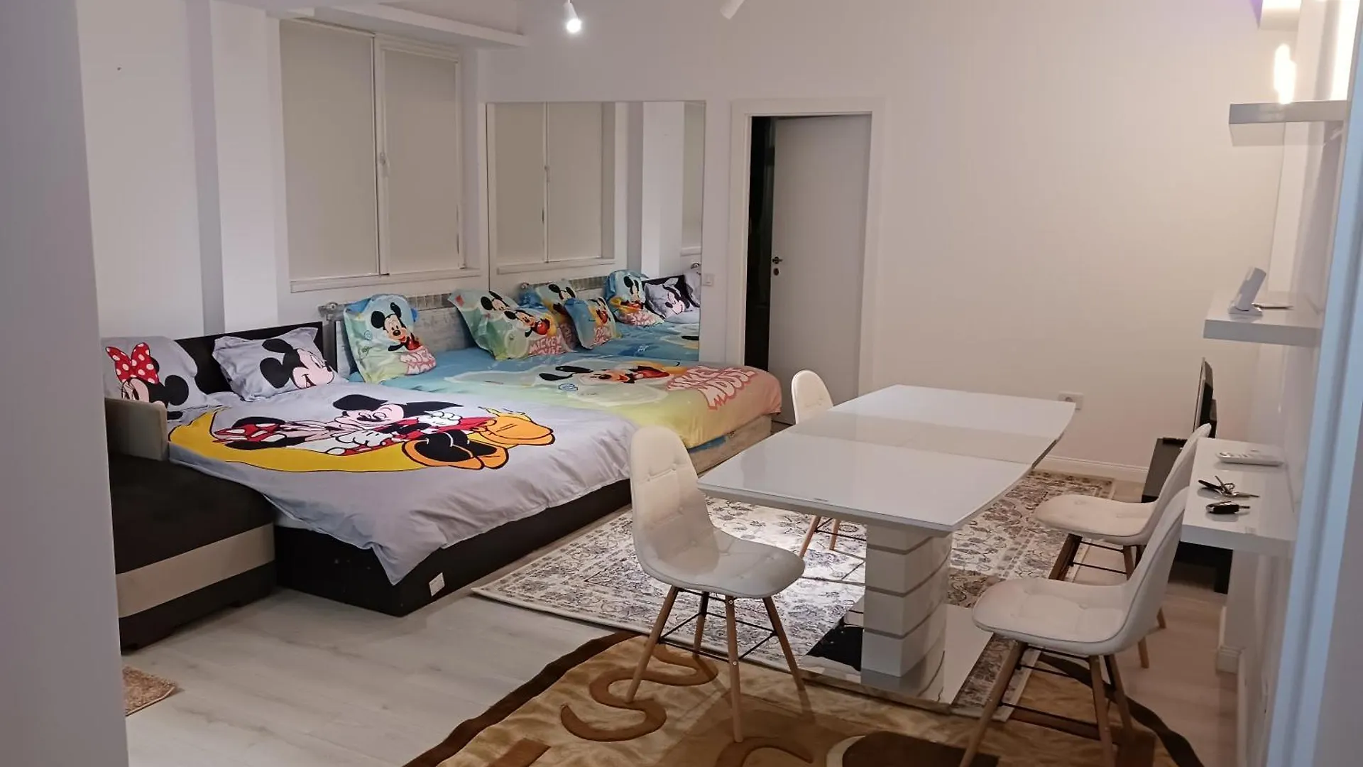 Myky Mouse Nu Primesc Santieristi Si Petrecareti Apartment Bucharest Romania