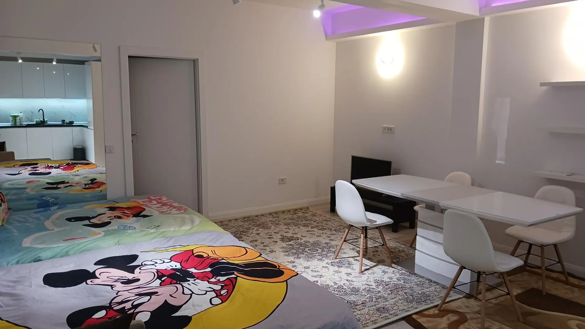 Apartament Myky Mouse Nu Primesc Santieristi Si Petrecareti Bukareszt 0*,